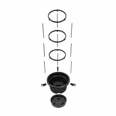 Горшок Elho green basics tomatentopf 33 см черный