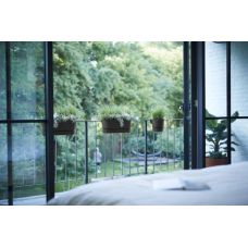 Горшок Elho greenville plant hanger single гранит