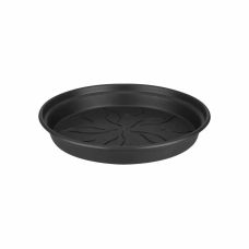 Поддон Elho green basics saucer 65*7см, черный
