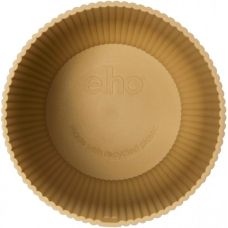 Вазон Elho vibes fold round 18*17см, жовтий