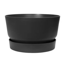 Горшок Elho greenville bowl (графит)