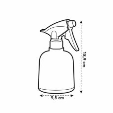 Опрыскиватель B.for Soft 0,6л, антрацит