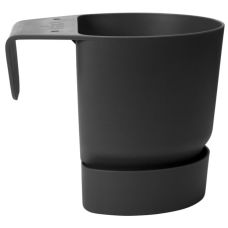 Горшок Elho greenville plant hanger single гранит
