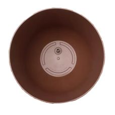 Вазон Elho fuente grains 30*24см коричневый
