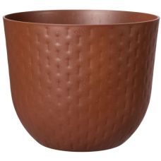 Вазон Elho fuente grains 38*31,5см коричневий