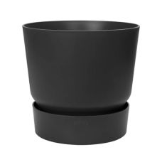 Горшок Elho greenville round (графит)