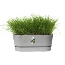 Вазон Elho greenville plant hanger long світлий граніт