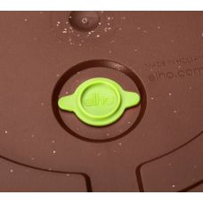Горшок Elho Fuente Lily (коричневый)