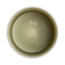 Вазон Elho Colour Gradient Round 16 см, зелений