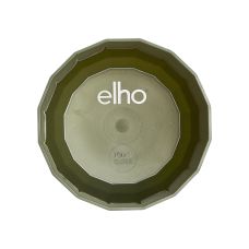 Вазон Elho Facet Round 19 см, зелений