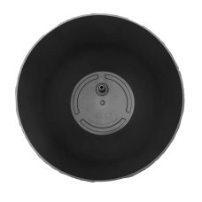 Вазон Elho fuente grains 30*24см черный