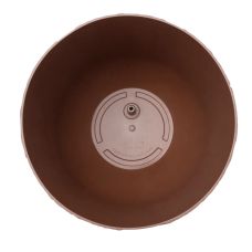 Горшок Elho Fuente Lily (коричневый)