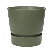 Горшок Elho greenville round (зеленый) Горшок Elho greenville round (зеленый)
