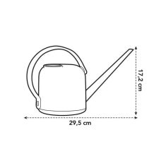 Лийка b.for soft watering can 1,7 л, Зеленый