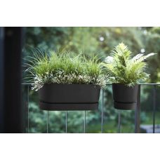 Горшок Elho greenville plant hanger single гранит