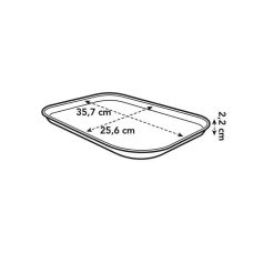 Подставка под горшок GREEN BASICS KWEEKTRAY SCHOTEL, Черный