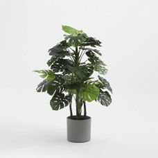 Кашпо Edelman Mica Decorations Era 32,5 см серый