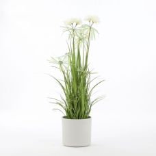 Кашпо Edelman Mica Decorations Era 28 см песочно-светло серый