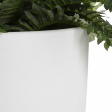 Кашпо Edelman Mica Decorations Era 19,5 см песочно-светло-серый