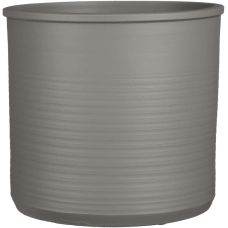 Кашпо Edelman Momo pot cylinder 16 см світло-сірий Кашпо Edelman Momo pot cylinder 16 см світло-сірий