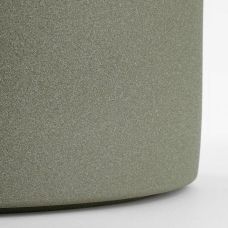 Кашпо Edelman Mica Decorations Era 23 см песочно-светло-зеленый