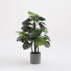 Кашпо Edelman Mica Decorations Era 17,5 см песочно-серый
