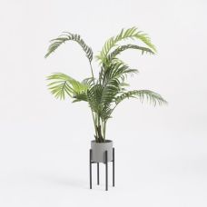 Кашпо Edelman Mica Decorations Era 19,5 см песочно-серый