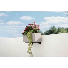 Настенные крепления для кашпо Lechuza Balconera, черные