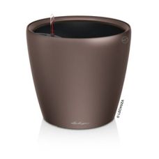Горшок Lechuza Classico Premium LS 21, кофе-металлик Горшок Lechuza Classico Premium LS 21, кофе-металлик