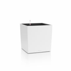 Вазон Lechuza CUBE Color 40, білий