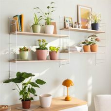 Вазон Lechuza CLASSICO Color DECO 10, білий