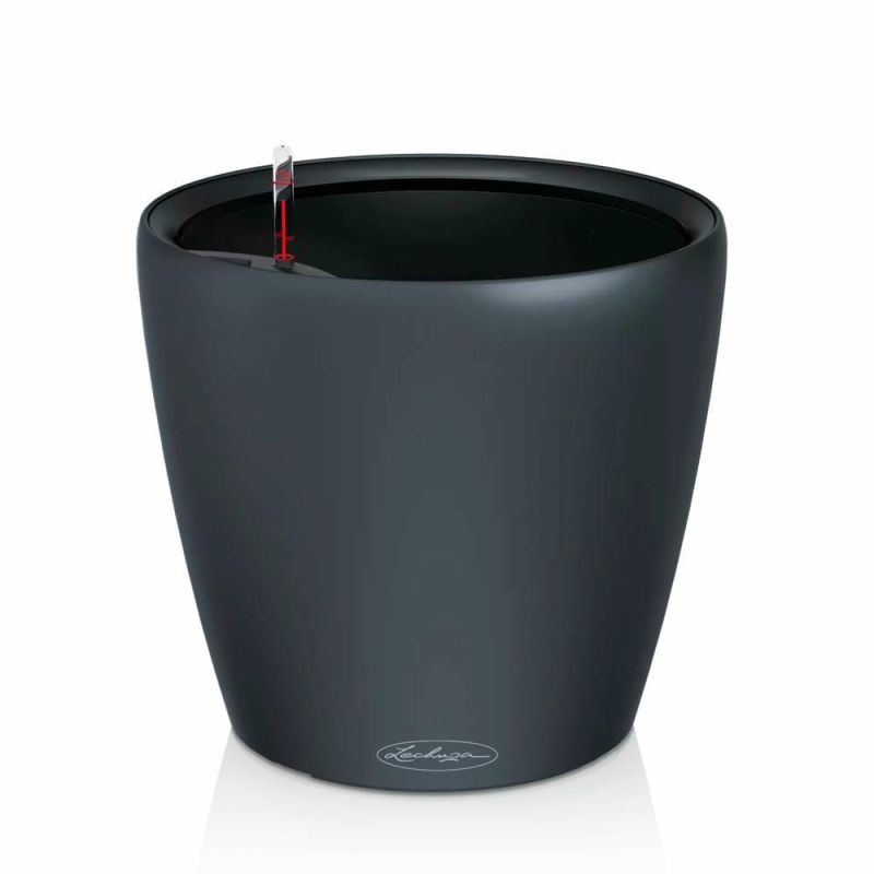 Горшок Lechuza CLASSICO Color LS 21, серый