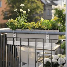 Дополнительный комплект креплений для вазонов Lechuza Balconerа 40 и 50 см.