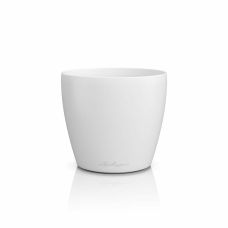 Вазон Lechuza CLASSICO Color DECO 10, білий