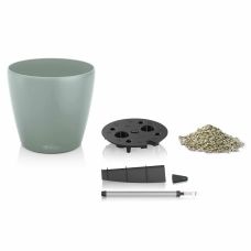Вазон Lechuza CLASSICO Color ECO 35 светло-серый