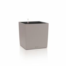Вазон Lechuza CUBE Color 30, пісочно-коричневий Вазон Lechuza CUBE Color 30, пісочно-коричневий
