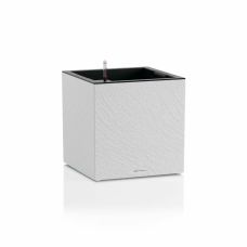 Вазон Lechuza CANTO stone 30 LED low, светло-серый