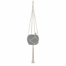 Подвес Lechuza Macramé BOHO 120 см белый