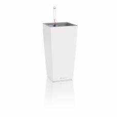 Вазон Maxi Cubi Premium, білий матовий