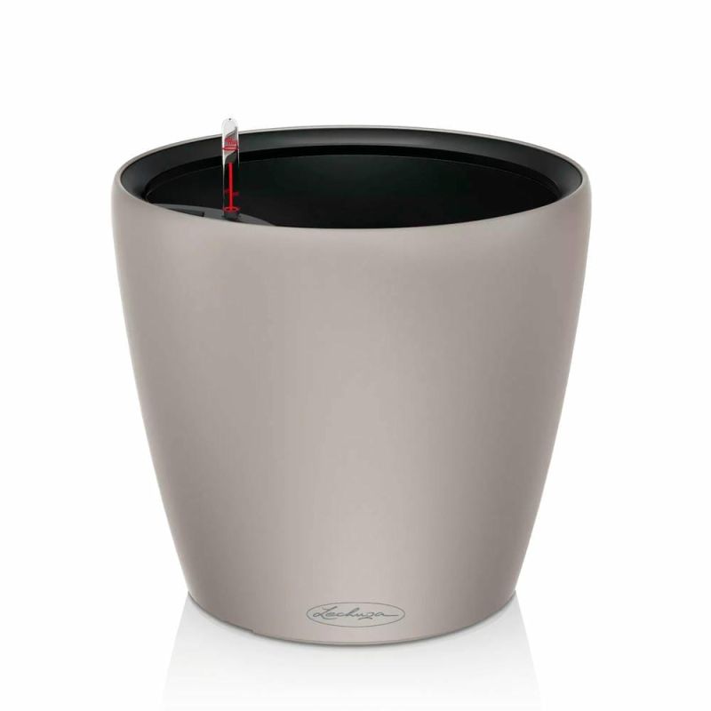 Вазон Lechuza CLASSICO Color LS 21, пісочно-коричневий