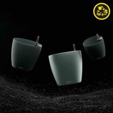 Вазон Lechuza CLASSICO Color ECO 60 сірий