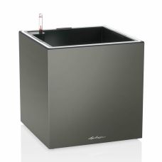 Вазон CANTO Premium 40 low LED (антрацит) Вазон CANTO Premium 40 low LED (антрацит)