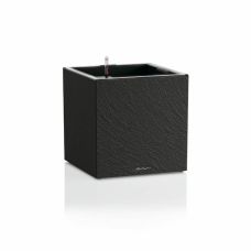 Вазон Lechuza CANTO stone 40 LED low, темно-сірий