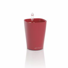 Вазон Lechuza MINI DELTINI Premium, красный матовый Вазон Lechuza MINI DELTINI Premium, красный матовый