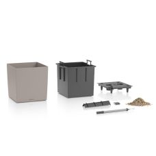 Вазон Lechuza CUBE Color 30, білий Вазон Lechuza CUBE Color 30, білий