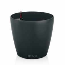Вазон Lechuza CLASSICO Color ECO 35 темно-серый