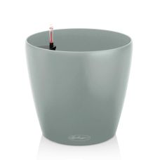 Вазон Lechuza CLASSICO Color ECO 35 светло-серый