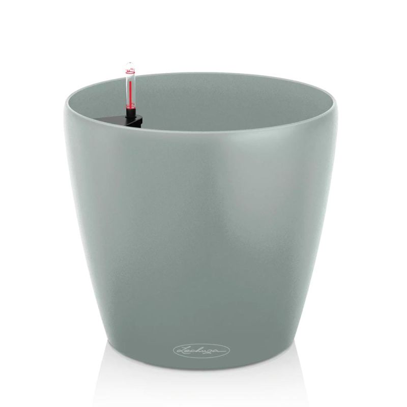 Вазон Lechuza CLASSICO Color ECO 35 світло-сірий Вазон Lechuza CLASSICO Color ECO 35 світло-сірий