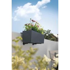 Настенные крепления для кашпо Lechuza Balconera, черные