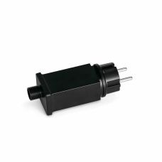 Вазон CANTO Premium 40 low LED (антрацит)
